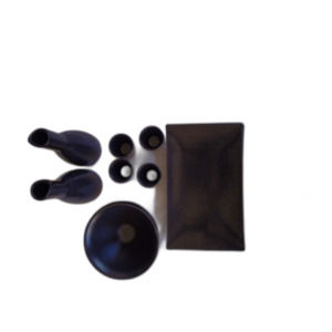 Sushi Dinner Set for 2 (Black